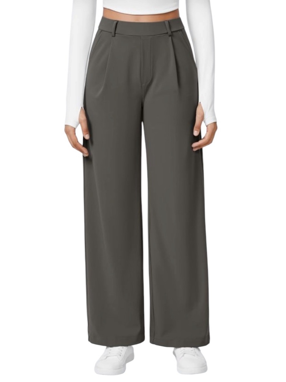 Halara Flex DayStretch High Waisted Straight Leg Pants Sz M excellent condition